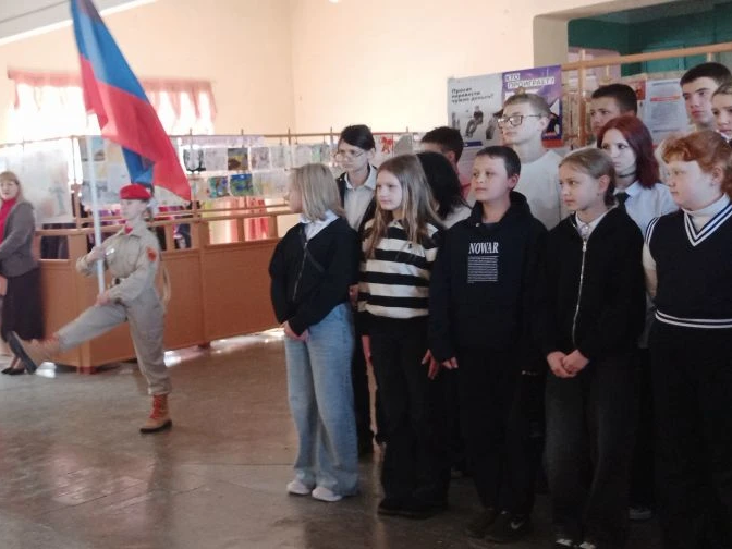 Торжественная линейка 27.04.2026.